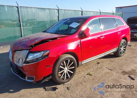 2010 Lincoln Mkt from USA, damaged, VIN 2LMHJ5AR8ABJ17819